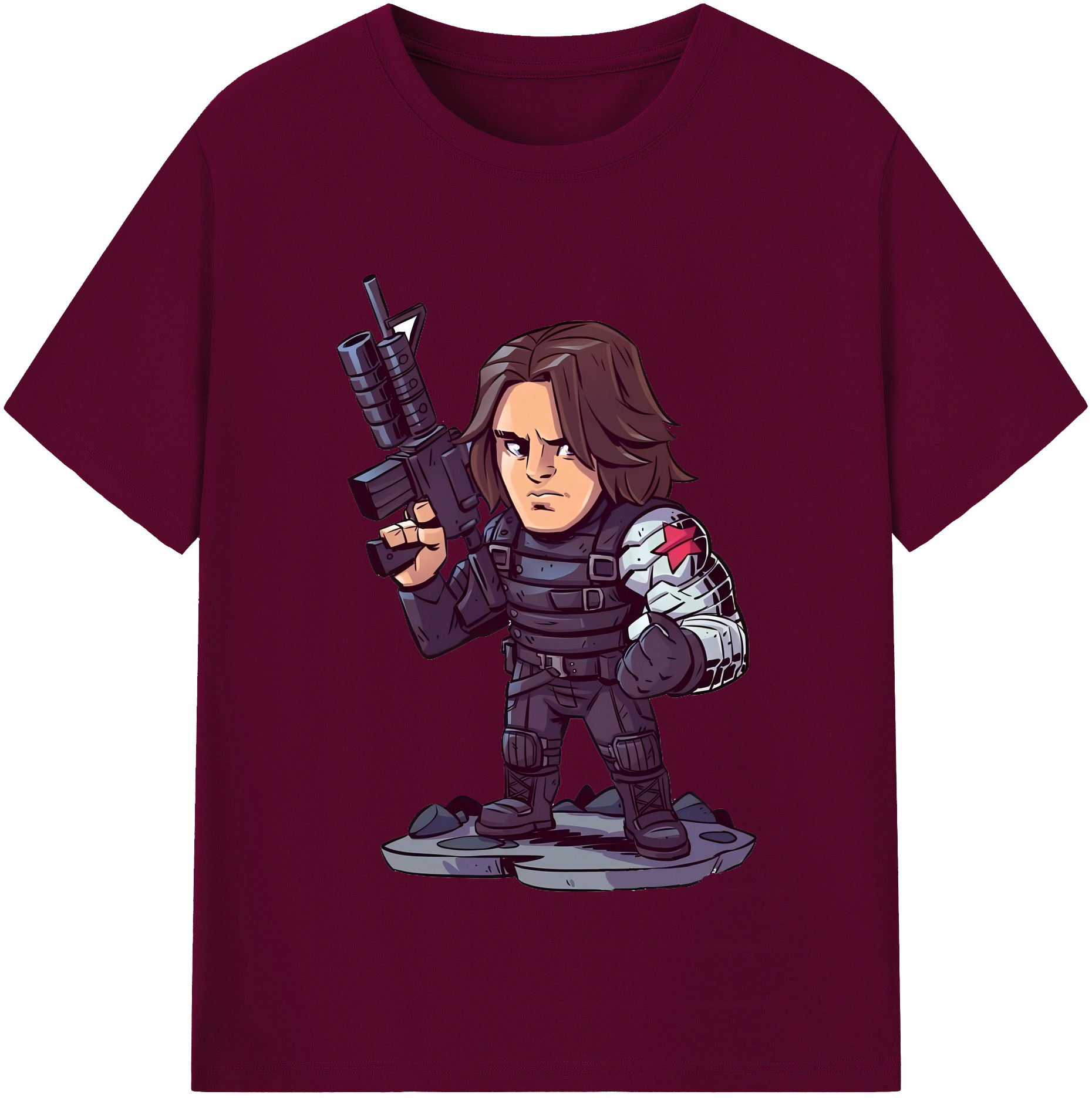 （画像用） アベンジャーズ The Avengers レディースカジュアルプリントTシャツ（綿100％）